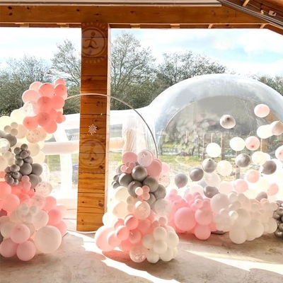 Tenda de burbujas transparente inflable para niños de fiesta
