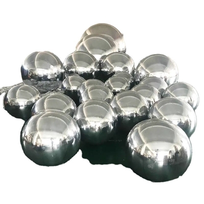 Doble capa de PVC Gran Espejo de Pelota Decorativa Exterior Inflable