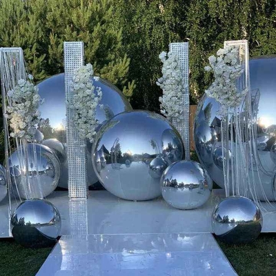 Doble capa de PVC Gran Espejo de Pelota Decorativa Exterior Inflable