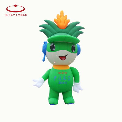 Balones publicitarios inflables CE Mascota inflable personalizada de Navidad