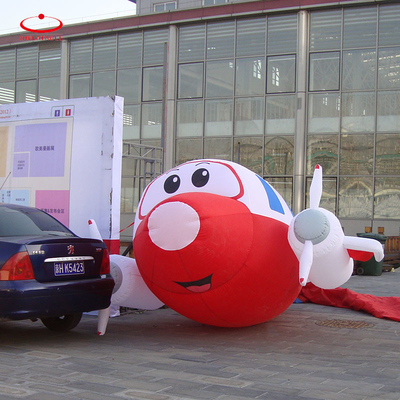 Balones publicitarios inflables CE Mascota inflable personalizada de Navidad