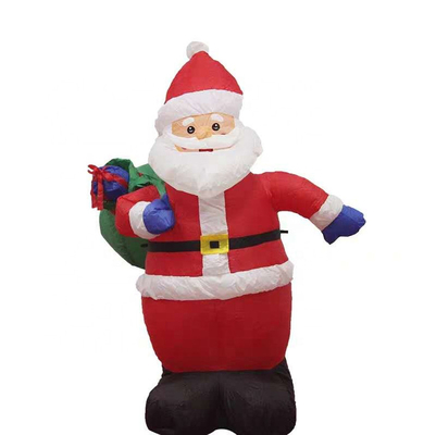Balones publicitarios inflables CE Mascota inflable personalizada de Navidad