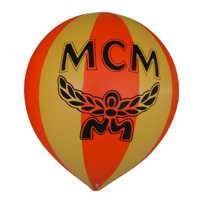 Personalización Balón de helio de aire PVC de gran tamaño inflable de publicidad