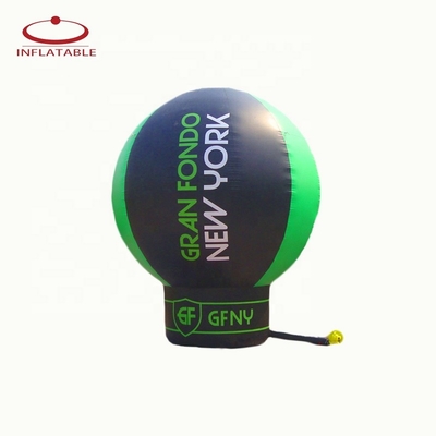 Personalización Balón de helio de aire PVC de gran tamaño inflable de publicidad