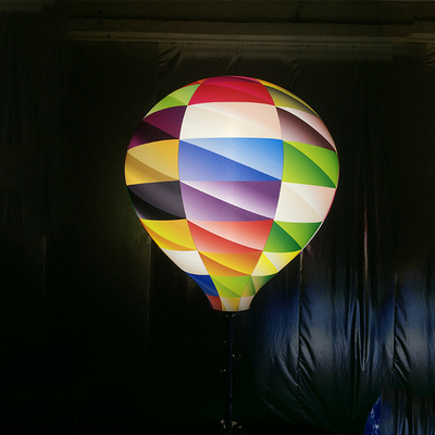 Personalización Balón de helio de aire PVC de gran tamaño inflable de publicidad