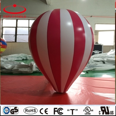 Personalización Balón de helio de aire PVC de gran tamaño inflable de publicidad