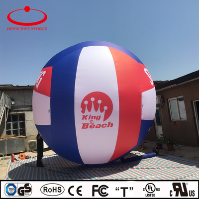 Personalización Balón de helio de aire PVC de gran tamaño inflable de publicidad
