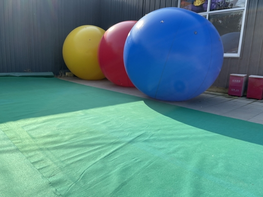 2.5m bola de PVC inflable personalizado de gran tamaño entretenimiento OEM