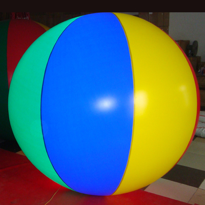 2.5m bola de PVC inflable personalizado de gran tamaño entretenimiento OEM
