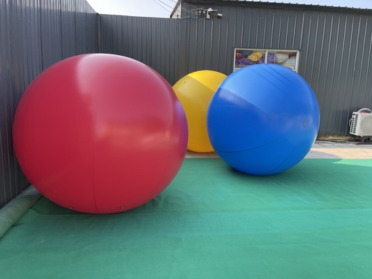 Balones publicitarios inflables con logotipo personalizado Tamaño 2m Balón publicitario de PVC