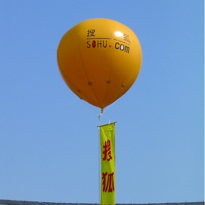 Balones de publicidad inflables OEM Balón de helio inflables gigantes