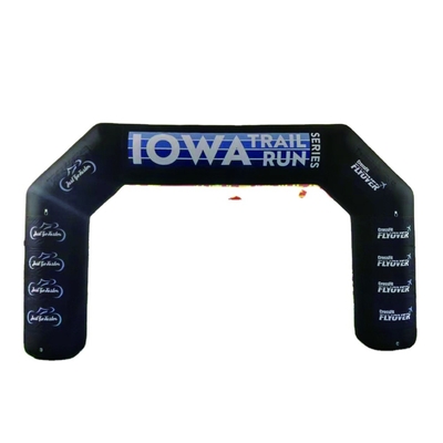 Arco de entrada inflables para eventos de tamaño 6*3m