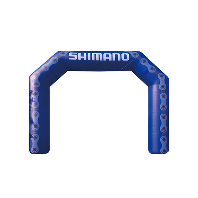 Oxford gigante de la publicidad al aire libre Oxford arco inflable con soporte para decoraciones inflables