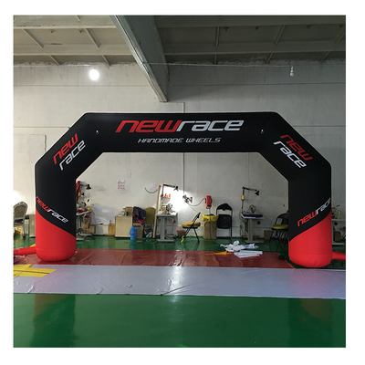 Precio bajo Arco inflable personalizado Inodoro para exteriores duradero personalizado Publicidad Arco inflable enorme