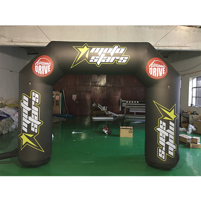 Precio bajo Arco inflable personalizado Inodoro para exteriores duradero personalizado Publicidad Arco inflable enorme
