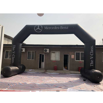 Precio bajo Arco inflable personalizado Inodoro para exteriores duradero personalizado Publicidad Arco inflable enorme