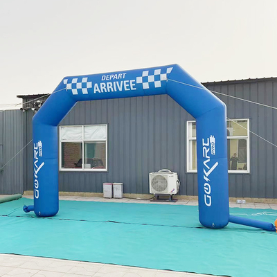 Venta al por mayor Internacional Arco Inflable de Comienzo y Finalización Arco Deportivo En Venta, Publicidad al aire libre Arco Inflable