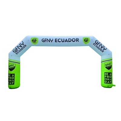 Precio mayorista de fábrica de la adquisición de arco inflable decorativo de fiesta arco inflable