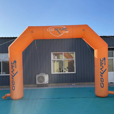 Venta caliente gigante publicidad arco inflable barato arco inflable con logotipo para promover