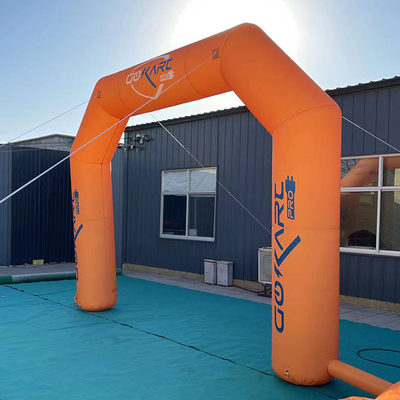 Venta caliente gigante publicidad arco inflable barato arco inflable con logotipo para promover