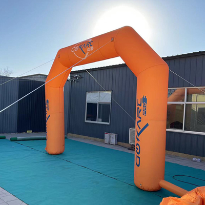 Venta caliente gigante publicidad arco inflable barato arco inflable con logotipo para promover