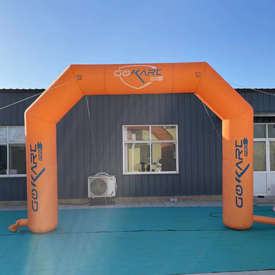 Venta caliente gigante publicidad arco inflable barato arco inflable con logotipo para promover