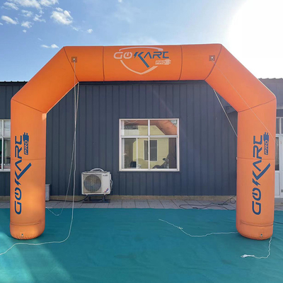 Venta caliente gigante publicidad arco inflable barato arco inflable con logotipo para promover