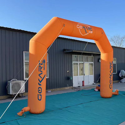 Venta caliente gigante publicidad arco inflable barato arco inflable con logotipo para promover