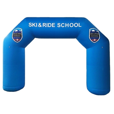 Arco inflable para eventos temáticos arco inflable personalizado para exteriores y arco publicitario inflables para deportes