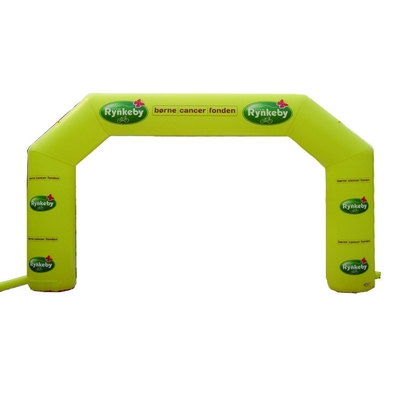 Arco inflable para eventos temáticos arco inflable personalizado para exteriores y arco publicitario inflables para deportes