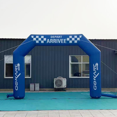 Arco inflable para eventos temáticos arco inflable personalizado para exteriores y arco publicitario inflables para deportes