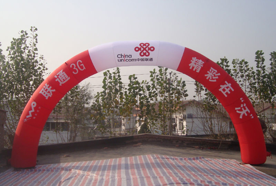 Arco inflable para eventos temáticos arco inflable personalizado para exteriores y arco publicitario inflables para deportes