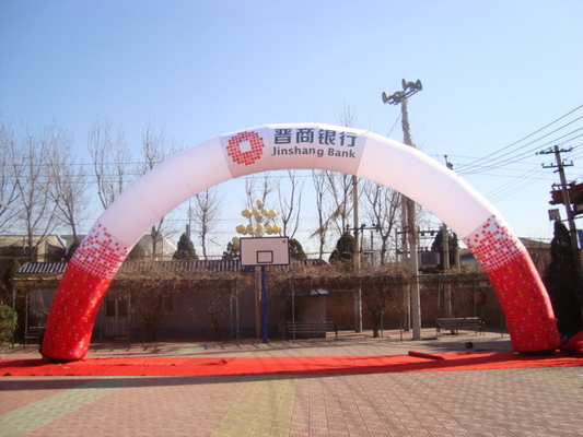 Arco inflable para eventos temáticos arco inflable personalizado para exteriores y arco publicitario inflables para deportes