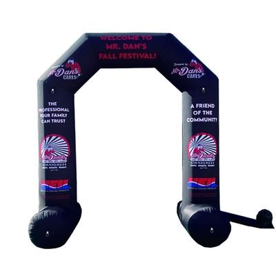 Puerta de arco inflable personalizada Puerta de arco inflable de inicio y final Publicidad Puerta de arco inflable deportiva en venta