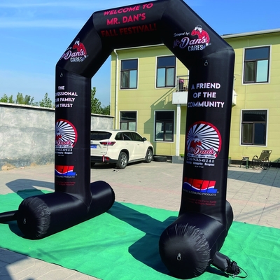 Puerta de arco inflable personalizada Puerta de arco inflable de inicio y final Publicidad Puerta de arco inflable deportiva en venta