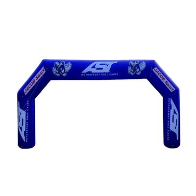 Fábrica de suministros Publicidad Arco inflable Maratón Inicio Linea de llegada Arco deportivo inflable