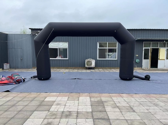 Puertas inflables de salida y llegada personalizadas/puertas inflables de arco deportivo en venta precio directo de fábrica