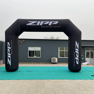 Arco inflable personalizado led evento de arco inflable para decoración fábrica de venta directa