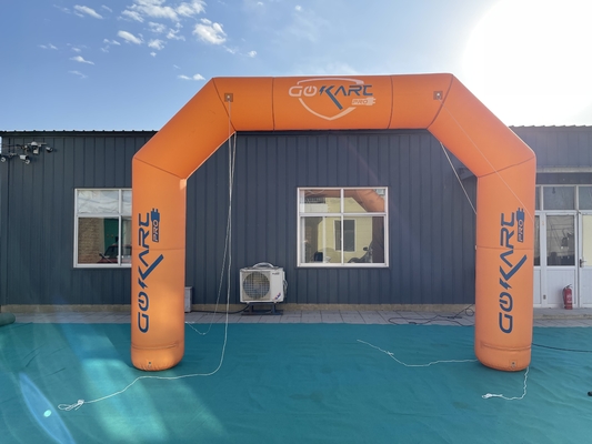 Arco inflable personalizado led evento de arco inflable para decoración fábrica de venta directa