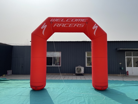Arco inflable personalizado led evento de arco inflable para decoración fábrica de venta directa