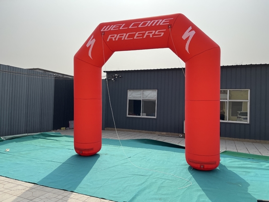 Arco inflable personalizado led evento de arco inflable para decoración fábrica de venta directa