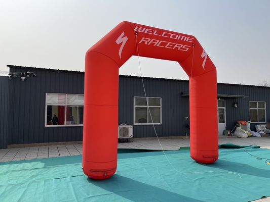Arco inflable personalizado led evento de arco inflable para decoración fábrica de venta directa