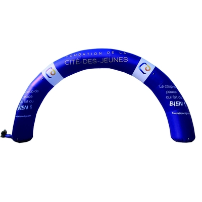 Publicidad exterior Arco inflable Publicidad Eventos promocionales Arco inflable con soplador de aire