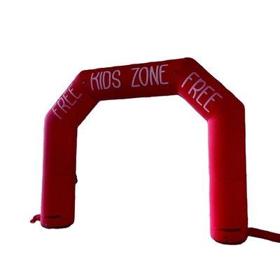 Venta caliente Publicidad Barata Alta calidad Arco inflable Arco inflable con soplador