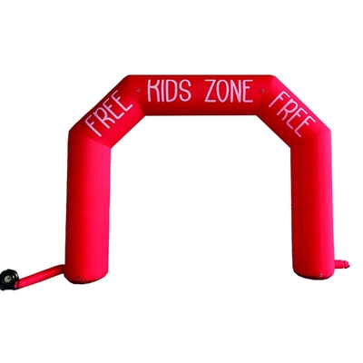 Venta caliente Publicidad Barata Alta calidad Arco inflable Arco inflable con soplador