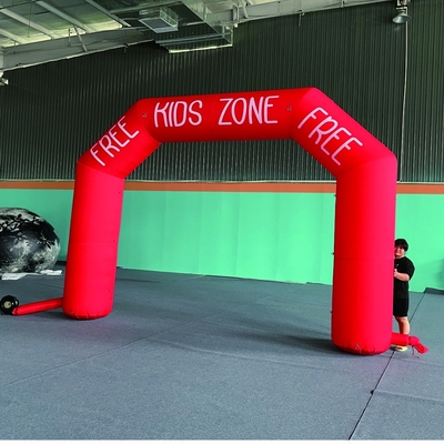 Venta caliente Publicidad Barata Alta calidad Arco inflable Arco inflable con soplador
