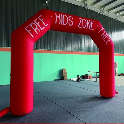 Venta caliente Publicidad Barata Alta calidad Arco inflable Arco inflable con soplador