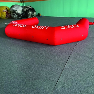 Venta caliente Publicidad Barata Alta calidad Arco inflable Arco inflable con soplador