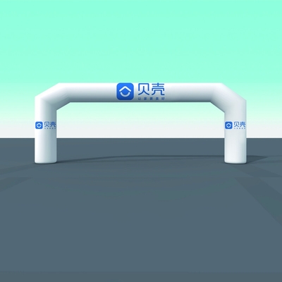 Advertencia al aire libre a prueba de aguaNig Gran Arco Inflable Arco de Arco de diseño personalizado Arco Inflable
