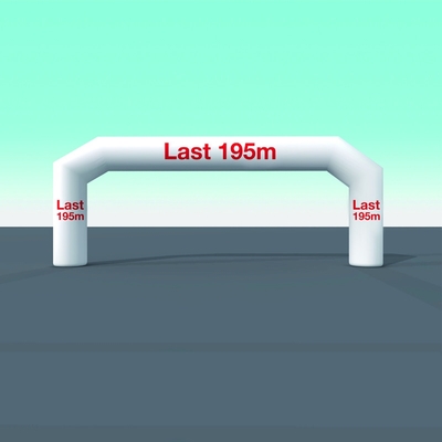 TYL arco de entrada inflable para el evento